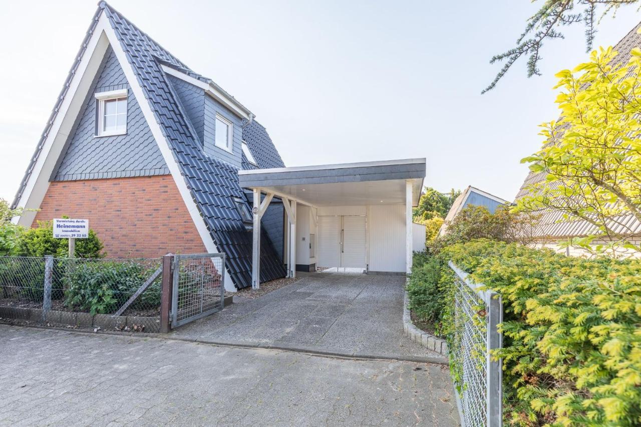 Ferienhaeuser In Duhnen - Ringwall Seegras Cuxhaven Bagian luar foto
